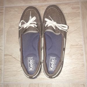Keds boat shoes